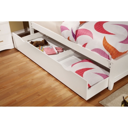 Prismo White Trundle Model CM7941WH-TR by Furniture of America