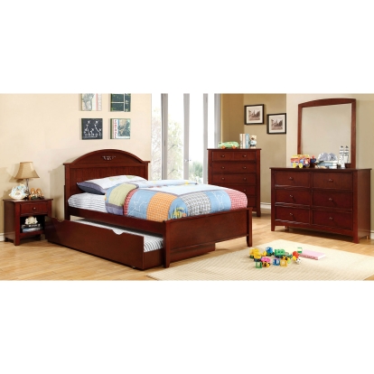 Medina Cherry Full Bed Model CM7942CH-F-BED by Furniture of America