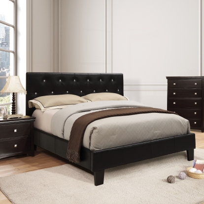 Velen Black King Bed Model CM7949BK-EK-BED by Furniture of America