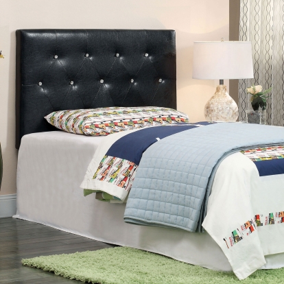 Velen Black Twin Headboard Model CM7949BK-HB-T by Furniture of America