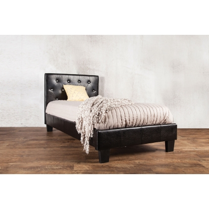 Velen Black Twin Bed Model CM7949BK-T-BED-VN by Furniture of America