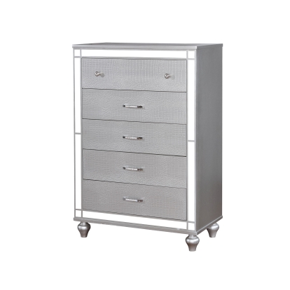 Brachium Silver Chest Model CM7977SV-C by Furniture of America