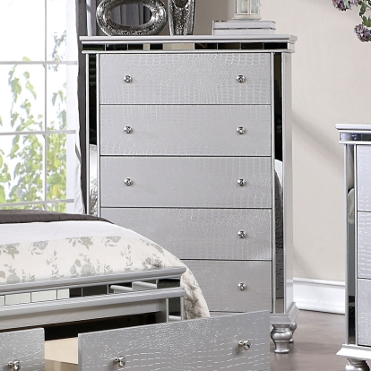 Bellinzona Silver Chest Model CM7992C by Furniture of America