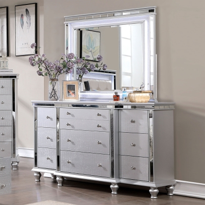 Bellinzona Silver Dresser Model CM7992D by Furniture of America