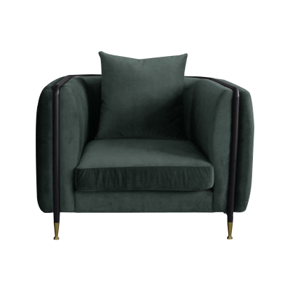 VIG Furniture Green Lounge Chair SKU VGEUMC-9712SF-GRN-CH - Product ID 77913