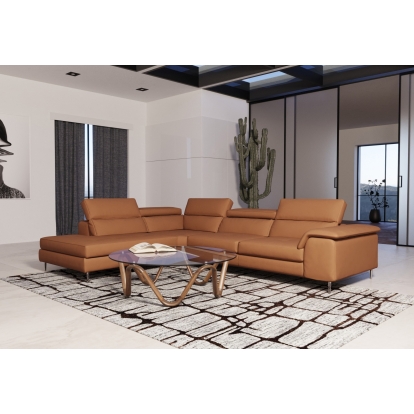 VIG Furniture Brown Sectional Sofa SKU VGCCVIOLA-KIM-COG-LAF-SECT - Product ID 78841|81697
