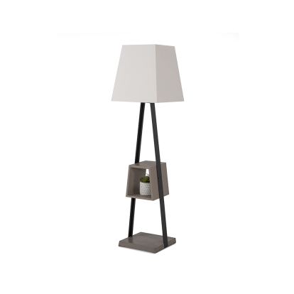 VIG Furniture Grey Floor Lamp SKU VGGRTRAPEZE - Product ID 75516