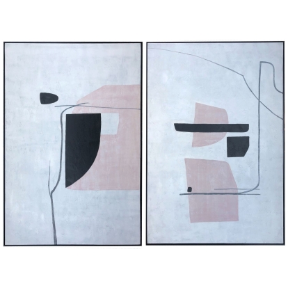 VIG Furniture Pink Painting SKU VGSHVIG21010 - Product ID 79509