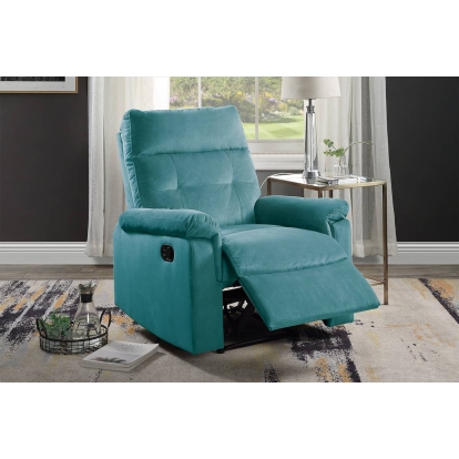 Poundex Manual Recliner Single Model F8775