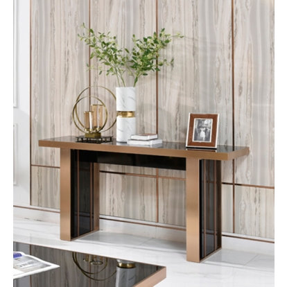 VIG Furniture Black Console Table SKU VGVCK-A002 - Product ID 74330