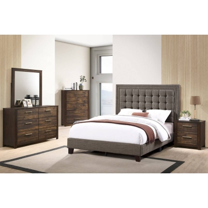 Poundex Queen Bed Model F9586Q