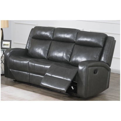 Poundex Power Reclining Sofa Model F86396