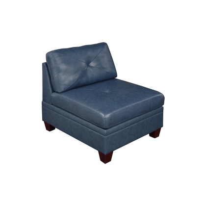 Poundex Armless Chair Model F8915