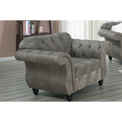 Poundex Chair Model F6844