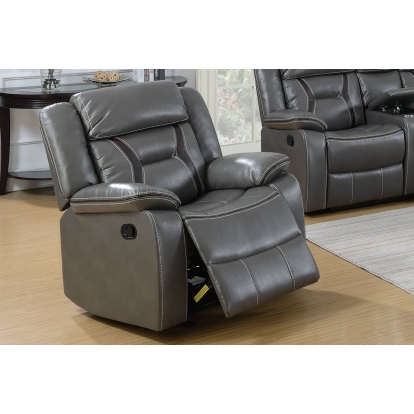 Poundex Glider Recliner Model F6799
