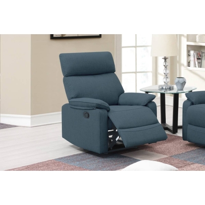 Poundex Manual Recliner Single Model F8767
