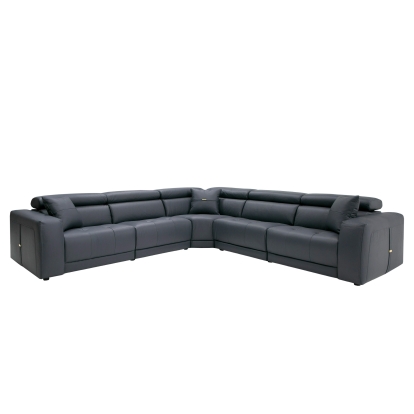 VIG Furniture Dark Grey Sectional Sofa SKU VGCCDALTON-GRAPH-SECT - Product ID 80450