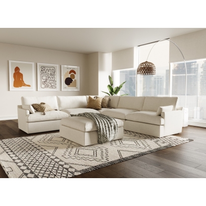 VIG Furniture Beige Sectional Sofa SKU VGKK-KF2650-BGE-SECT - Product ID 79808|80365