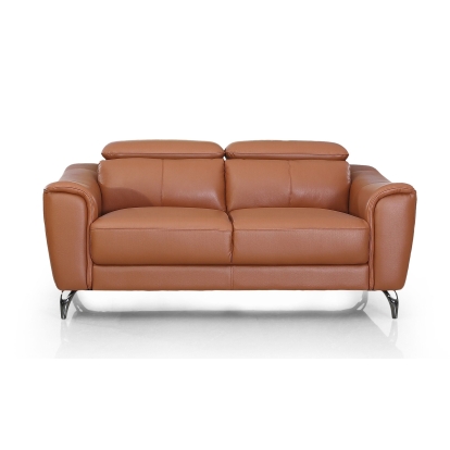 VIG Furniture Brown Loveseat SKU VGBNS-1803-BRN-L - Product ID 77996