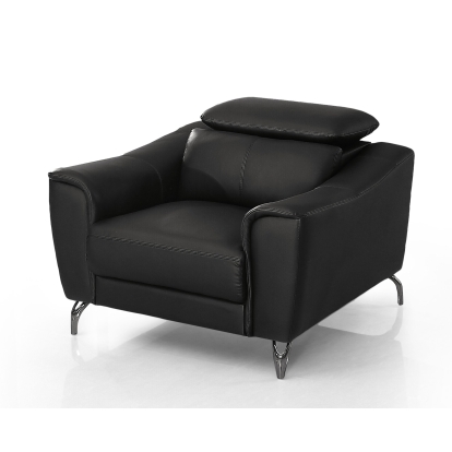 VIG Furniture Black Lounge Chair SKU VGBNS-1803-BLK-CH - Product ID 78001