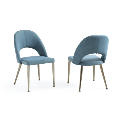 VIG Furniture Blue Dining Chair SKU VGVCDC055-BLU - Product ID 72165Z