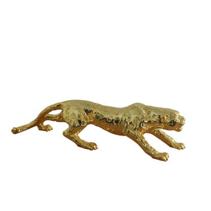 Modrest Jaguar Gold Mirror Sculpture 24" Sculpture Other furniture-00174854 Vig Furniture VGTHDD-155-GLDM