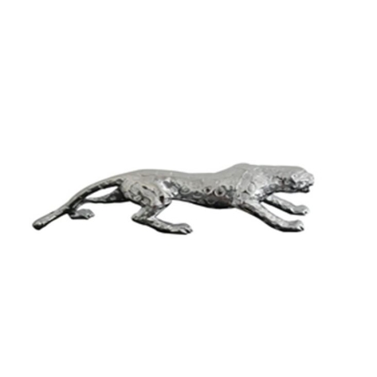 Modrest Jaguar Modern Silver Sculpture 24" Sculpture Silver furniture-00117673 Vig Furniture VGTHDD-155