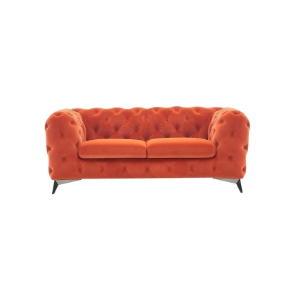 VIG Furniture Orange Loveseat SKU VGCA1546-ORG-A-L - Product ID 78163