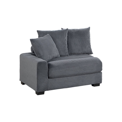 Poundex Left Arm Facing Chair Model F8591