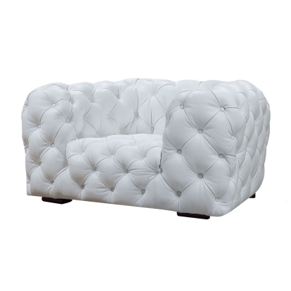 VIG Furniture White Lounge Chair SKU VGCA114-WHT-CH - Product ID 78286