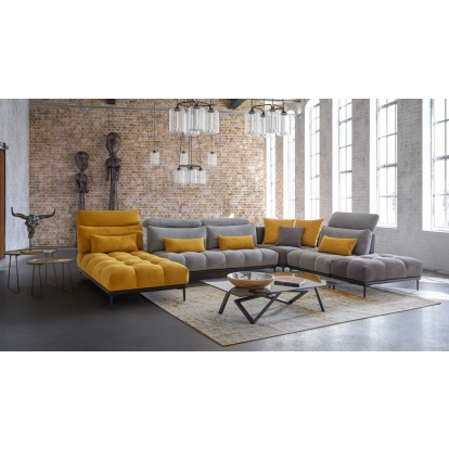 VIG Furniture Multi-Toned Sectional Sofa SKU VGFTDISPLAY - Product ID 75479A