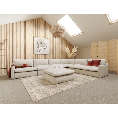 VIG Furniture White Sectional Sofa SKU VGKKKF2637-B1223 - Product ID 77211