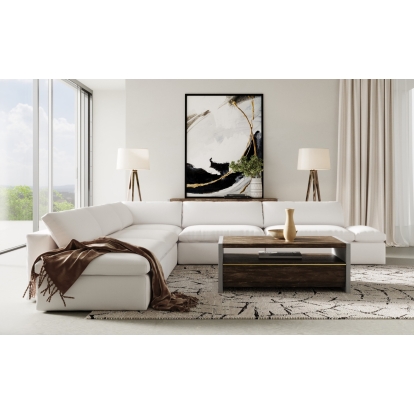 VIG Furniture White Sectional Sofa SKU VGKKKF.2612-WHT-SECT - Product ID 78346