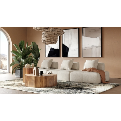 VIG Furniture Beige Sectional Sofa SKU VGOD-ZW-22033-BGE-3PC - Product ID 81638