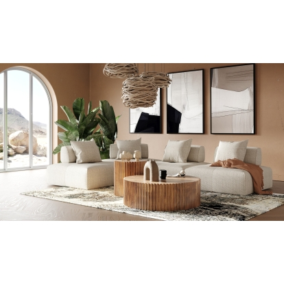 VIG Furniture Beige Sectional Sofa SKU VGOD-ZW-22033-BGE-4PC - Product ID 81637