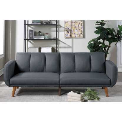 Poundex Adjustable Sofa Model F8512