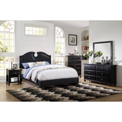 Poundex California King Bed Model F9588CK