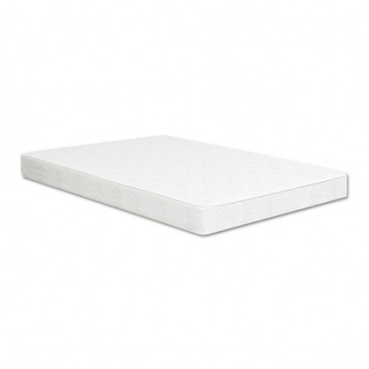Furniture of America Madder Off-White High-Density Polyurethane Foam High-Density Polyurethane Foam Trundle Mattress Model DM-TR01