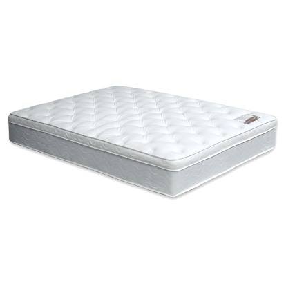 Bird Of Paradise White 11" Euro Pillow Top Mattress Model DM315CK-M by Furniture of America