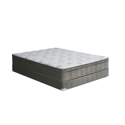 Aleksa White/Gray 11" Euro Top Mattress Model DM335CK-M by Furniture of America