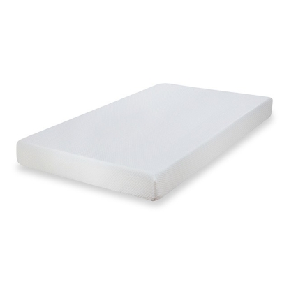 Furniture of America Artemisia Memory Foam Fabric Memory Foam White 8" Memory Foam Mattress Model DM520-8" CK-BED Memory Foam Mattress