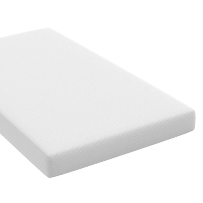Furniture of America Artemisia Memory Foam Fabric Memory Foam White 10" Memory Foam Mattress Model DM530