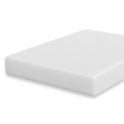 Furniture of America Artemisia Memory Foam Fabric Memory Foam White 12" Memory Foam Mattress Model DM540