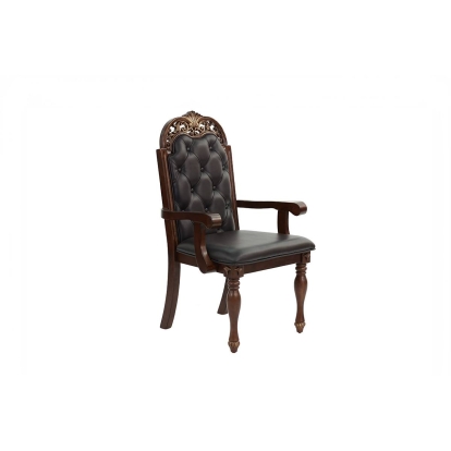 Poundex Dining Arm Chair Model F1874