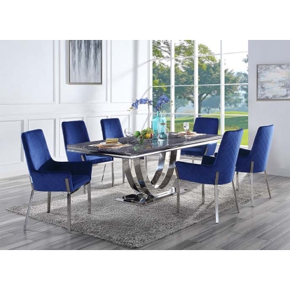 ACME Cambrie Side Chair (Set-2) Model DN00222