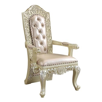 ACME Vatican Arm Chair (Set-2) Model DN00469