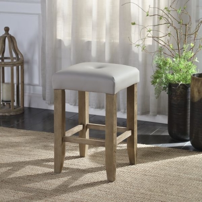 ACME Charnell Counter Height Stool (Set-2) Model DN00552