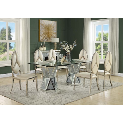 ACME Noralie Dining Table Model DN00722
