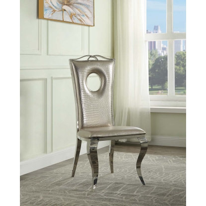 ACME Cyrene Side Chair (Set-2) Model DN00925