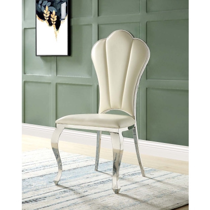 ACME Cyrene Side Chair (Set-2) Model DN00926